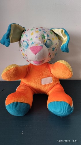 Peluche doudou chien playskool - doudou,