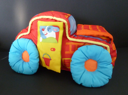Doudou peluche playskool - doudou,