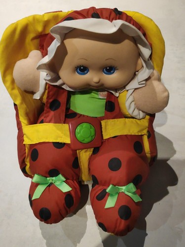 Peluche doudou coccinelle - doudou,