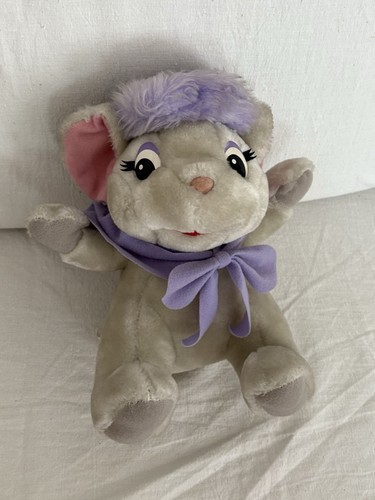 Peluche bianca vintage - peluche, bernard