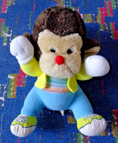Sor doudou peluche vintage - sor,