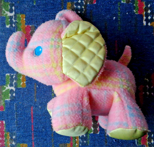 Cai1 peluche vintage - peluche,