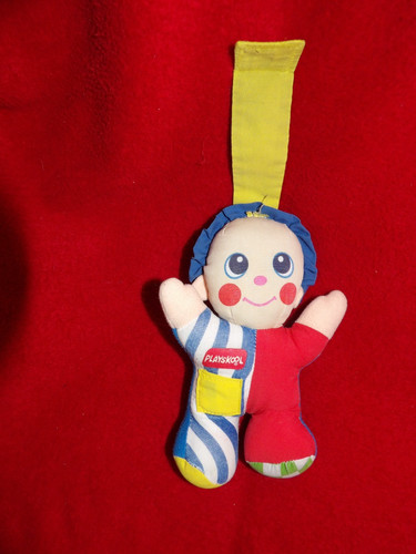 Doudou peluche clown grelot - doudou,