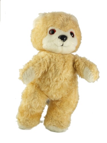 Peluche vintage ancien chat