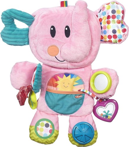 Jouet peluche éléphant - peluche,