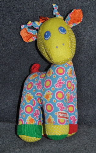 Doudou girafe playskool - 🍀doudou,