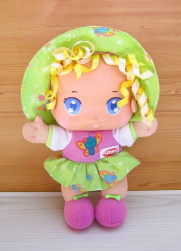 Peluche doudou poupée - /,