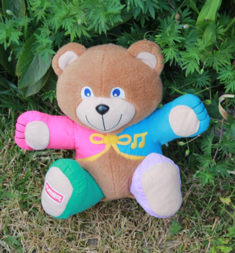 Doudou peluche vintage - doudou,