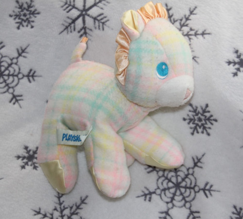 Peluche doudou playskool - peluche,