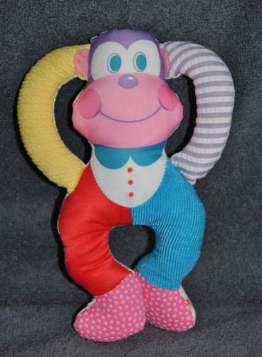 Doudou singe playskool - singe,