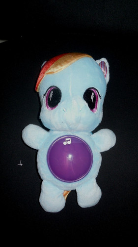 Doudou peluche mon petit poney - petit,