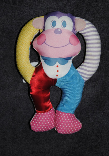 Peluche doudou singe - 🍀peluche,