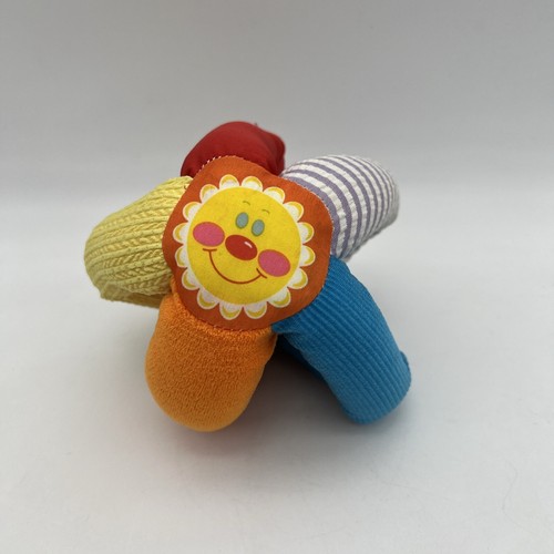 Peluche doudou balle hochet